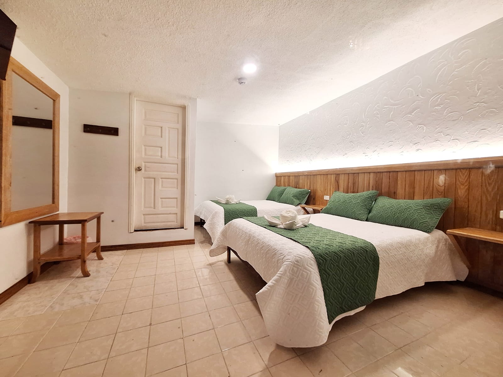 Habitación familiar cuádruple - Los Ríos Hotel